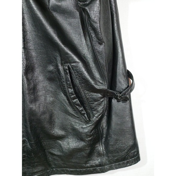 Wilsons Leather M. Julian Mens Jacket Size XLT Black Quilted Interior - Picture 5 of 12